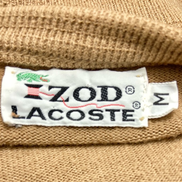 🐊 Lacoste V-neck Boyfriend sweater - Picture 7 of 9